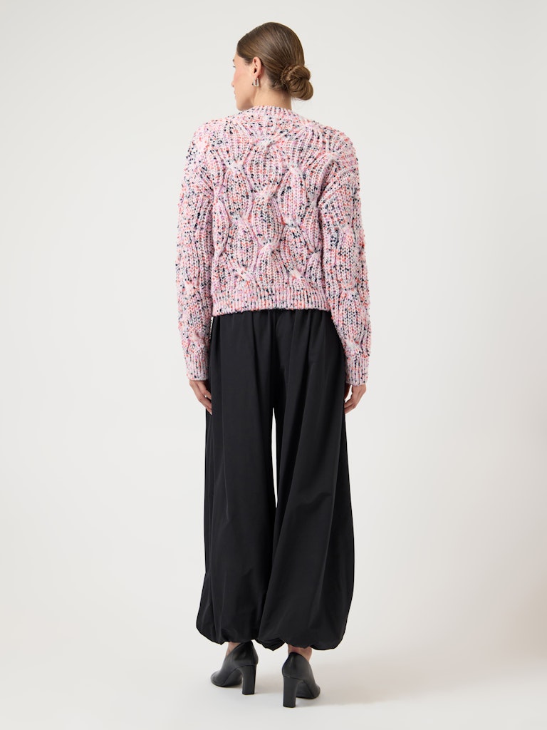 YAS "Confetti" Knit Cardigan