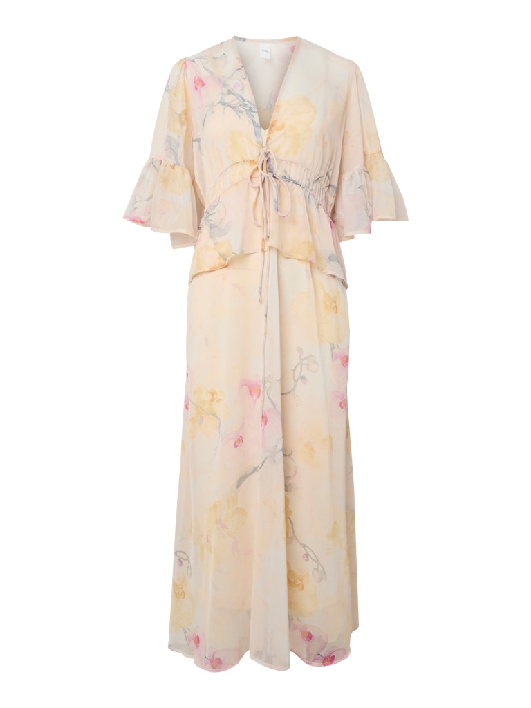 "YASBLOMINA" 2/4 ANKLE DRESS - SHOW
