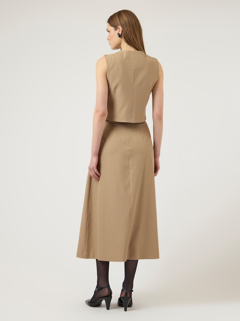 "YASCAMIA" HW LONG SKIRT