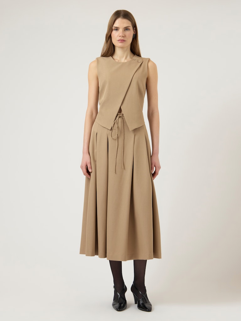 "YASCAMIA" HW LONG SKIRT