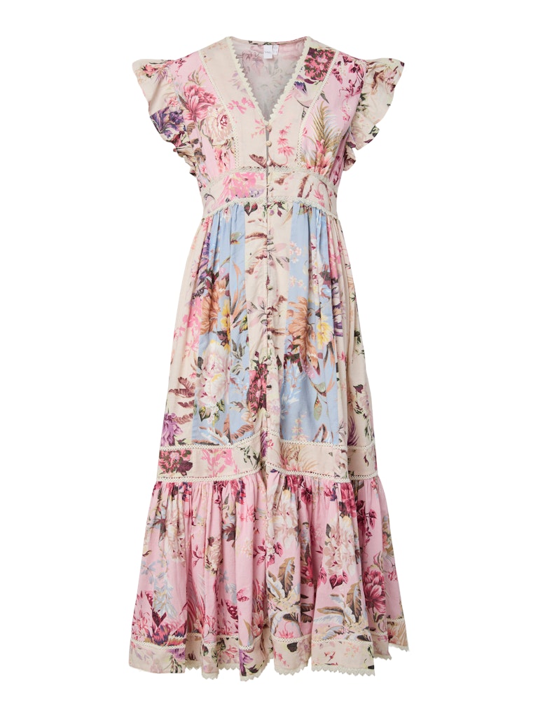 "YASMESSA" CS LONG DRESS - FEST S.