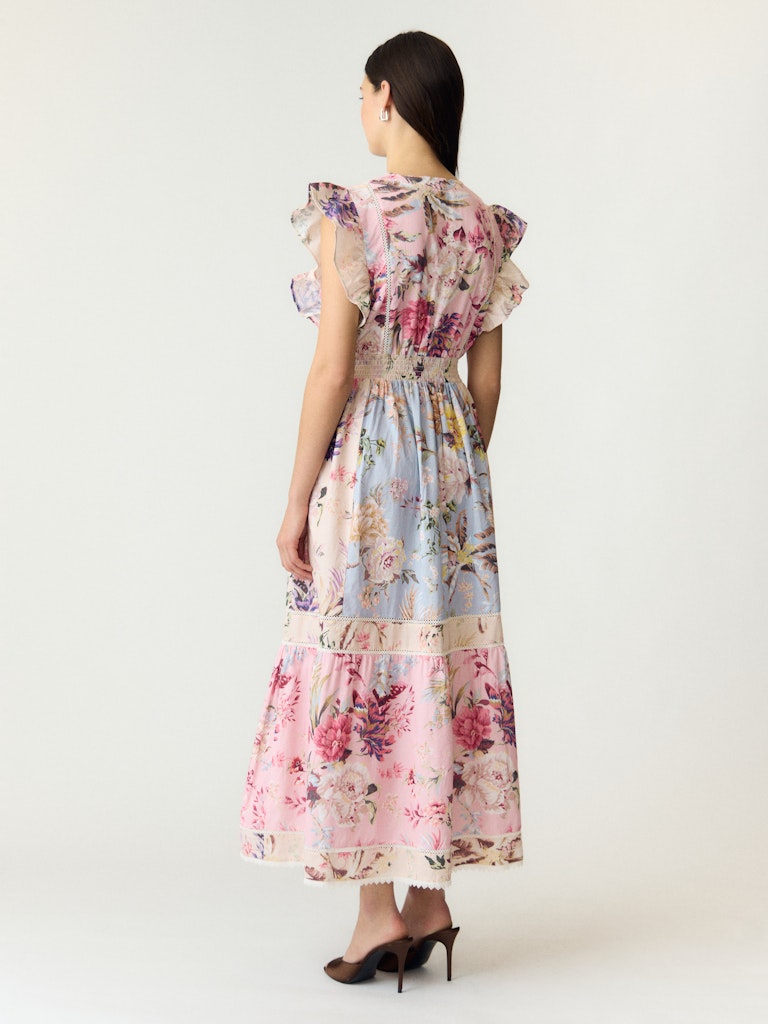 "YASMESSA" CS LONG DRESS - FEST S.