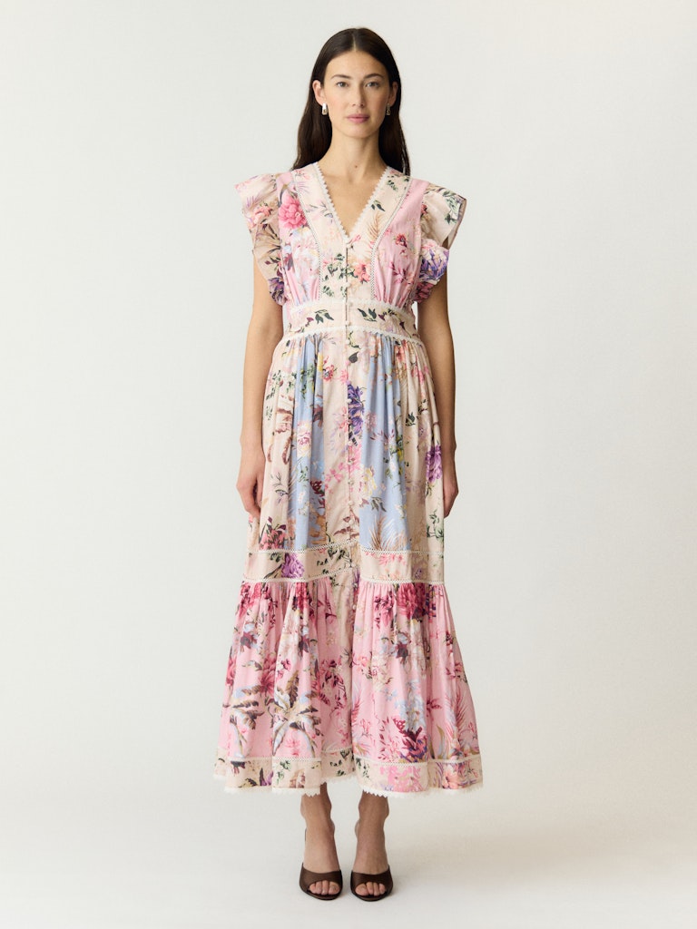 "YASMESSA" CS LONG DRESS - FEST S.