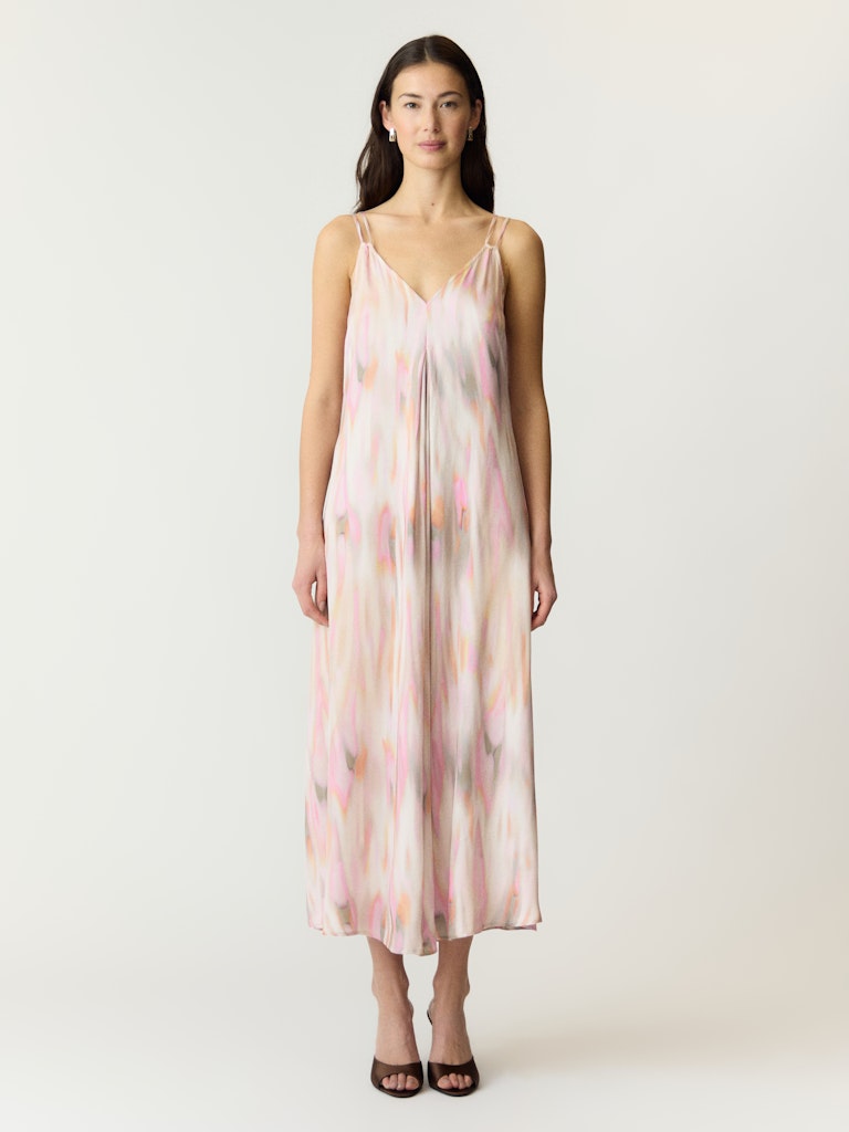 "YASJAMILLA" STRAP LONG DRESS S. - FEST