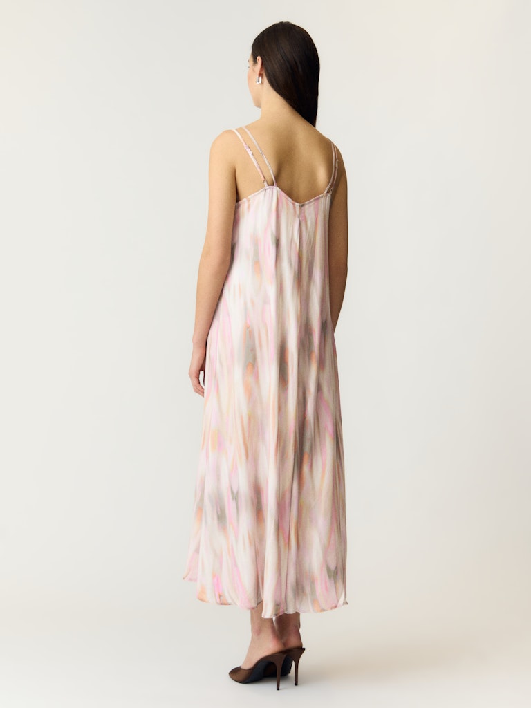 "YASJAMILLA" STRAP LONG DRESS S. - FEST
