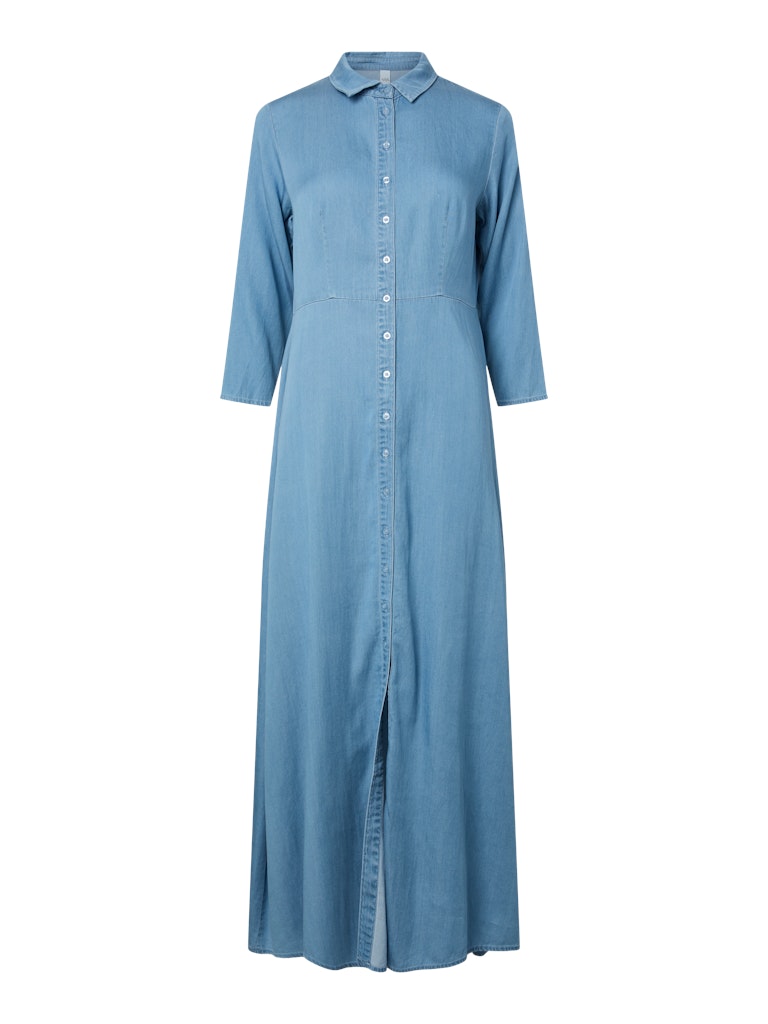 "YASSAVANNA" 3/4 LANGES CHAMBRAY-KLEID – EX