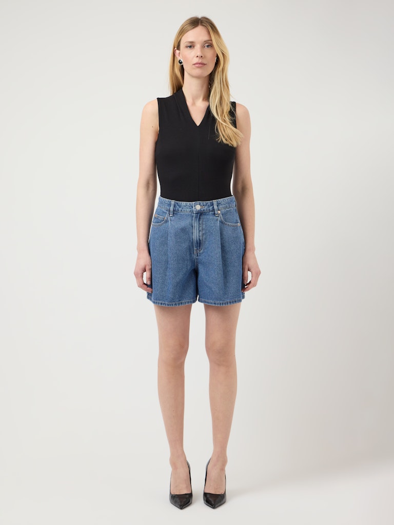 "YASGEMMA" HMW DENIM SHORTS S.