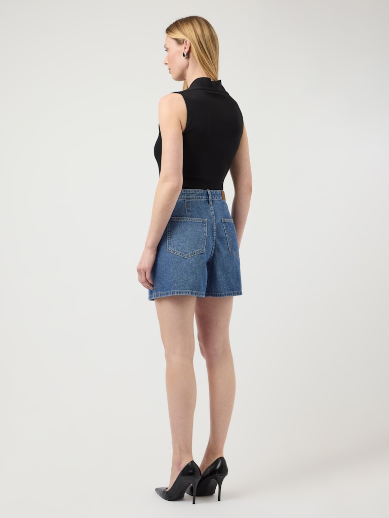 "YASGEMMA" HMW DENIM SHORTS S.