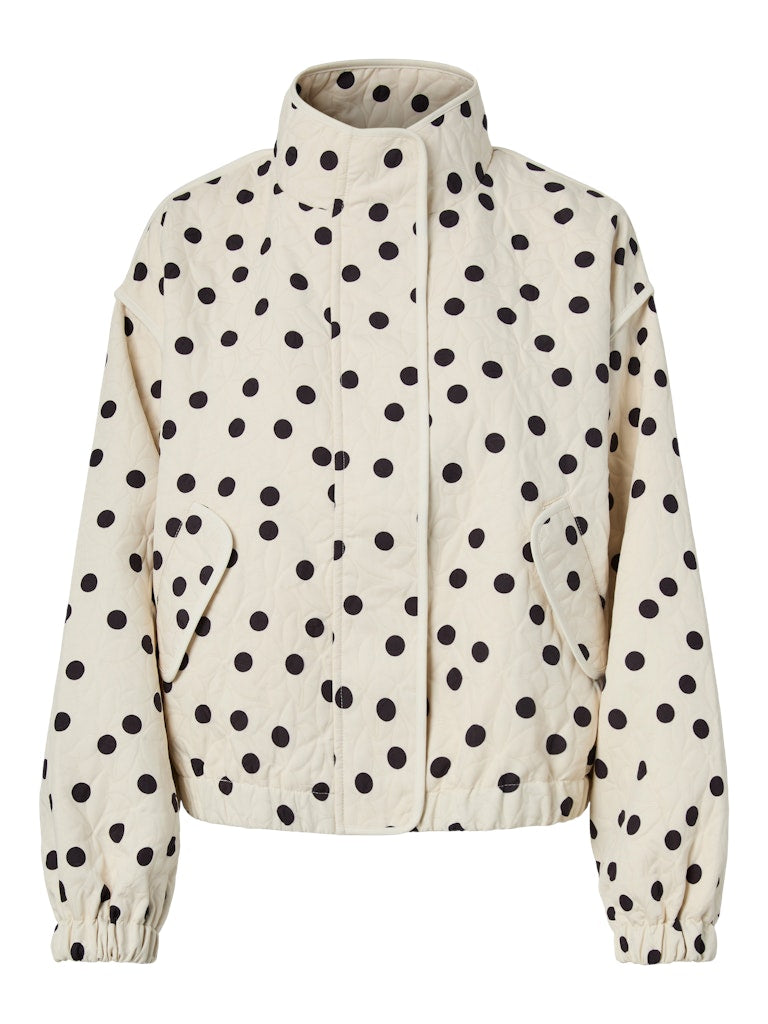 "YASFIPA" LS QUILTED JACKET