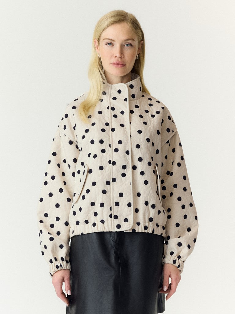 "YASFIPA" LS QUILTED JACKET