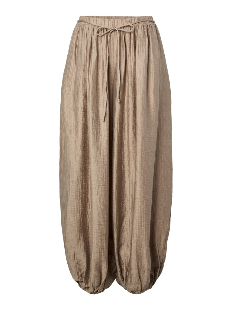 "YASHALLY" MW BALLOON PANT - FEST