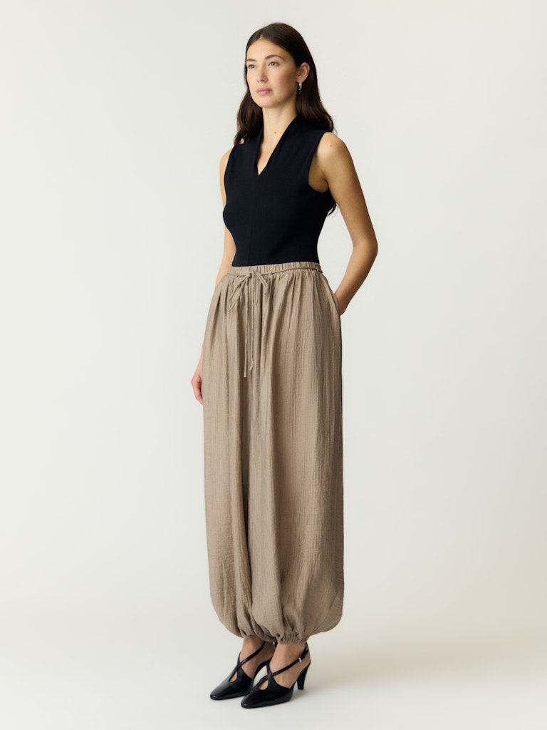 "YASHALLY" MW BALLOON PANT - FEST