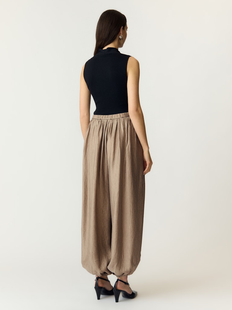 "YASHALLY" MW BALLOON PANT - FEST