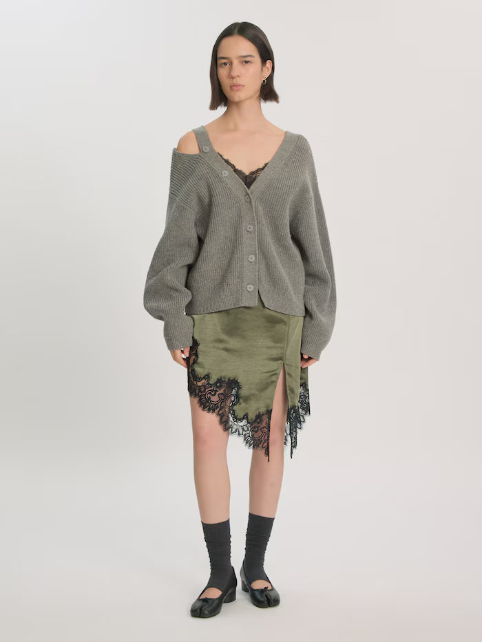 "EDTViolet" Strickjacke