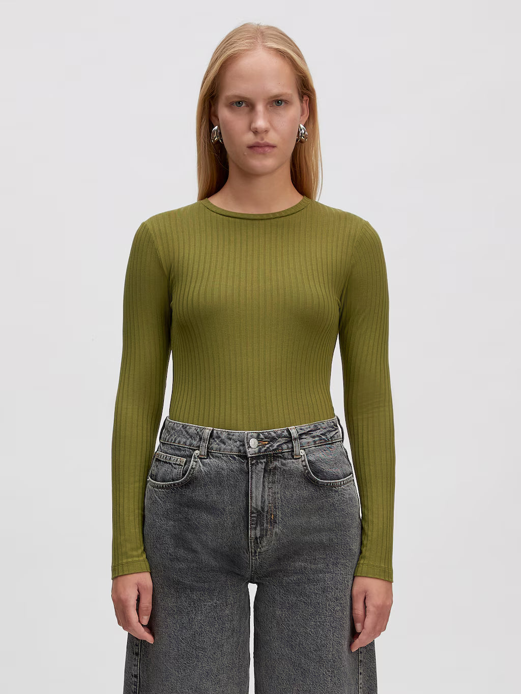 Edited Shirt 'Ginger' grün