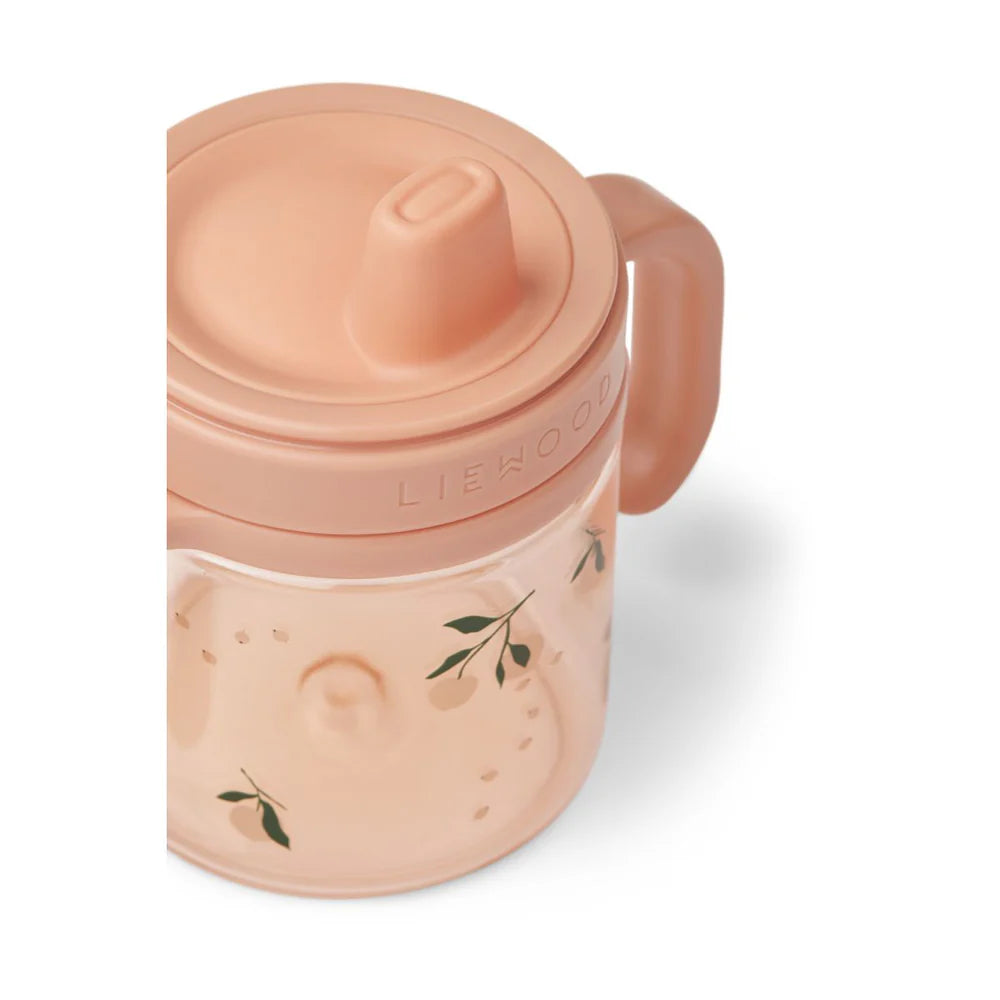 Liewood KYLO TRITAN TRINKBECHER 280 ML PEACH / SEA SHELL