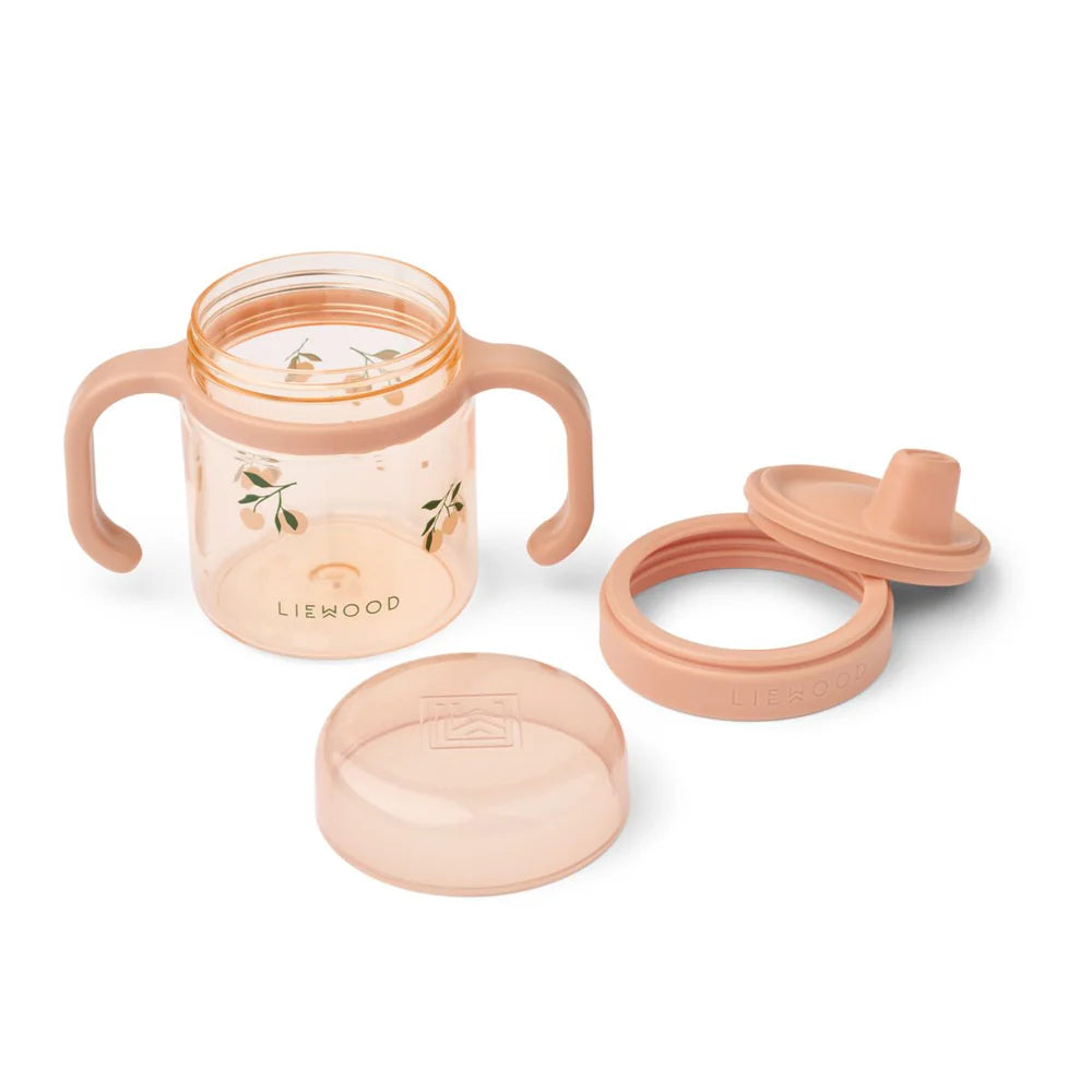 Liewood KYLO TRITAN TRINKBECHER 280 ML PEACH / SEA SHELL