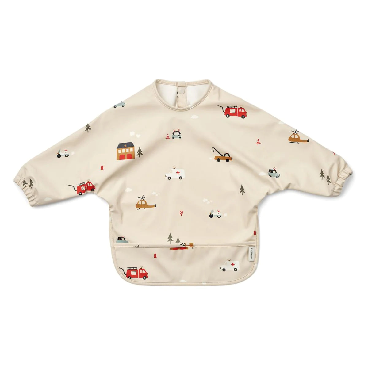 Liewood MERLE CAPE LÄTZCHEN EMERGENCY VEHICLE / SANDY
