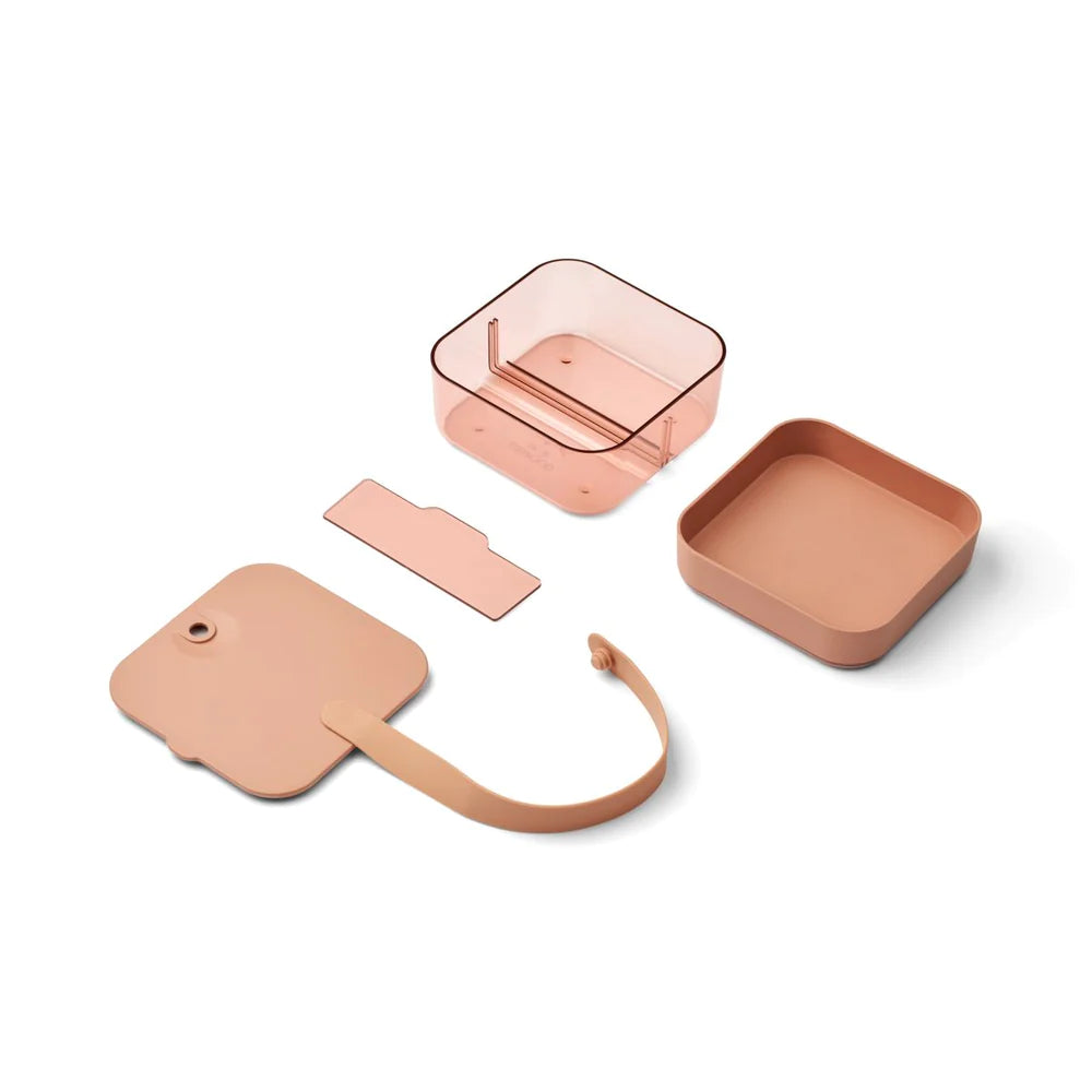 Liewood AMANDINE BENTO-BOX TUSCANY ROSE / DUSTY RASPBERRY