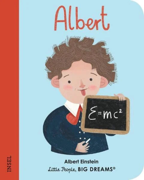 Little People, Big Dreams. Mini Albert Einstein