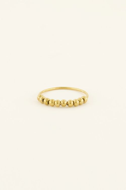My Jewellery Anxiety Ring gold