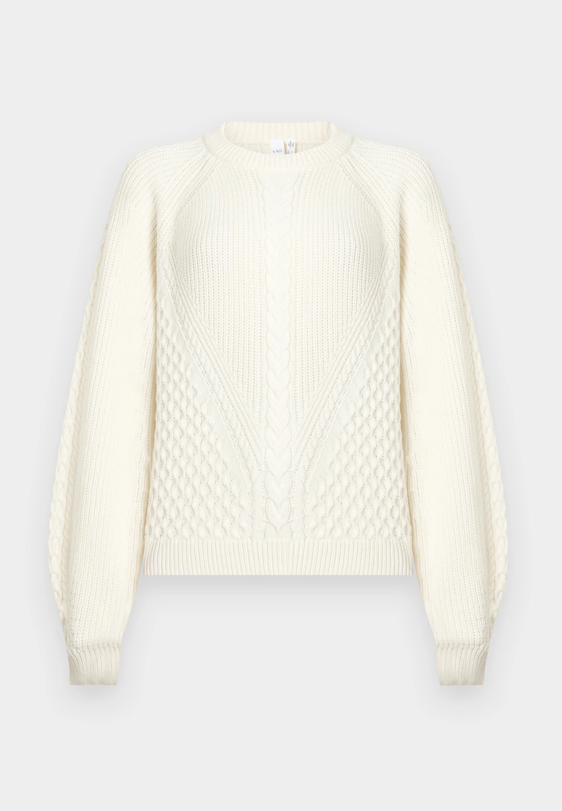 "YASNANSENA" Knit Pullover