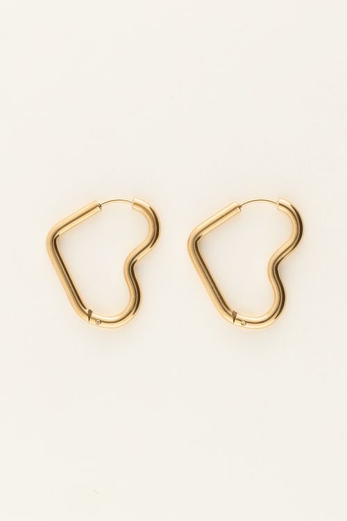 My Jewellery Basic Ohrringe mit offenem Herz