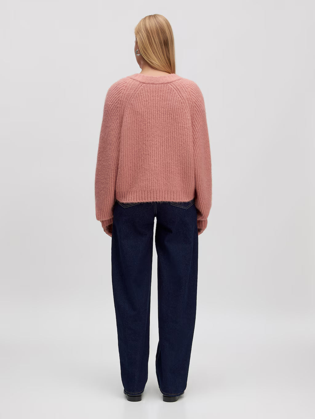 Edited Strickjacke 'Rani' (GRS) rosa