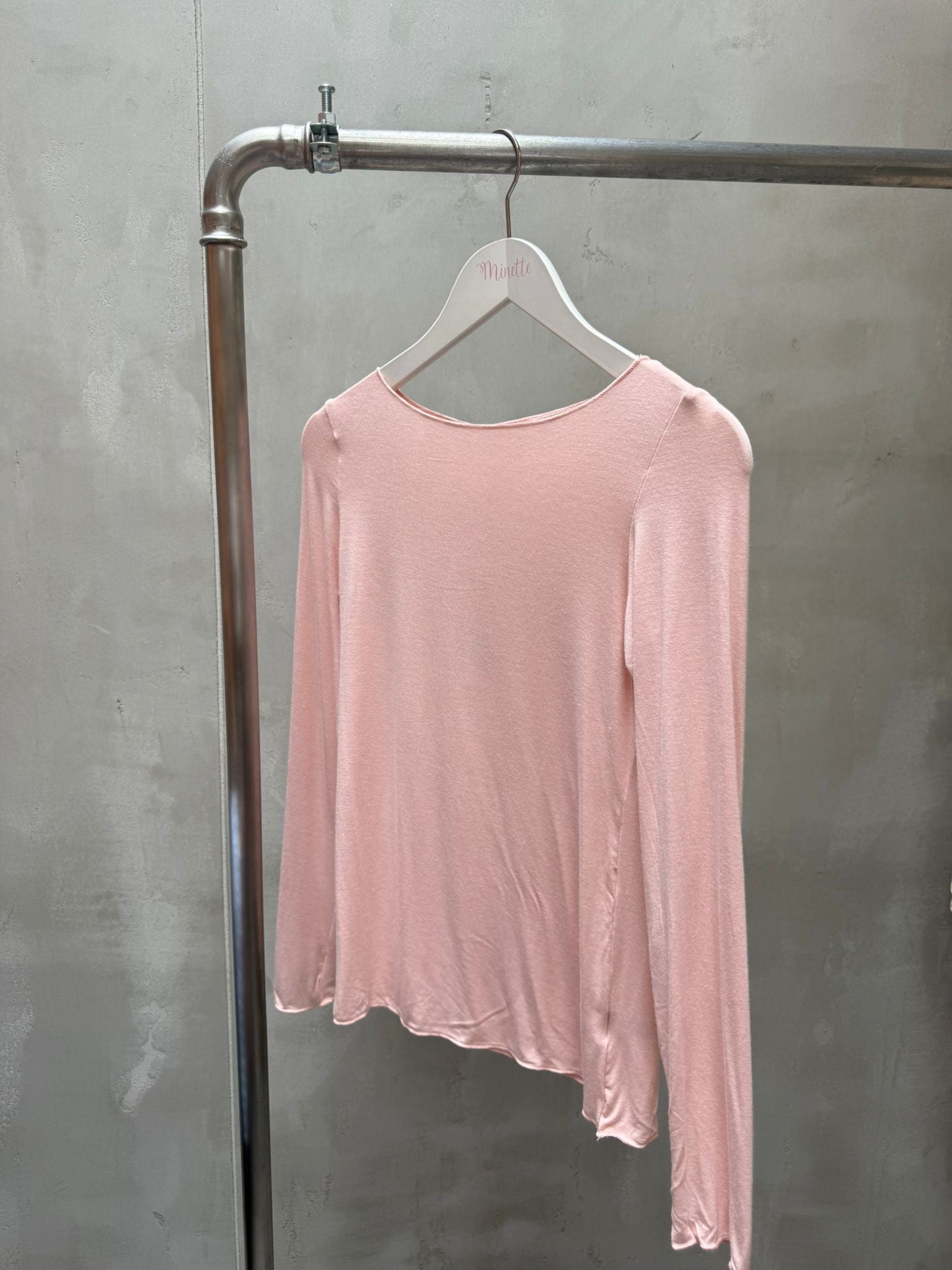 Minette Basic Longsleeve rosa