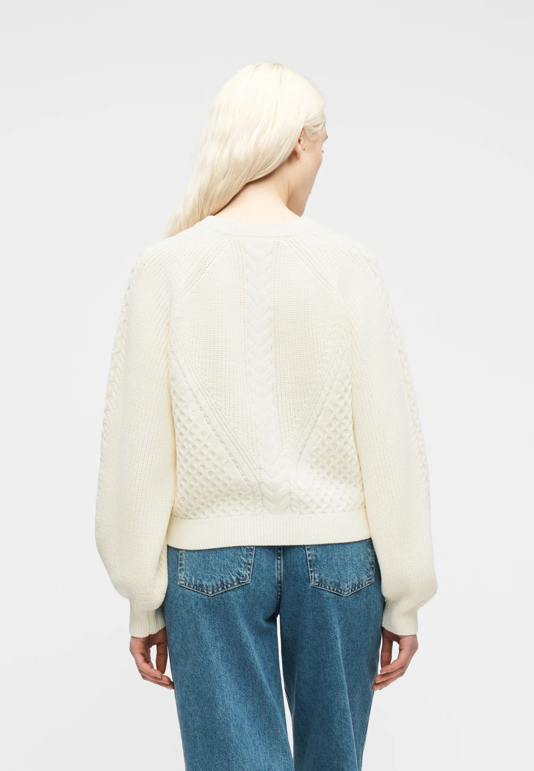 "YASNANSENA" Knit Pullover