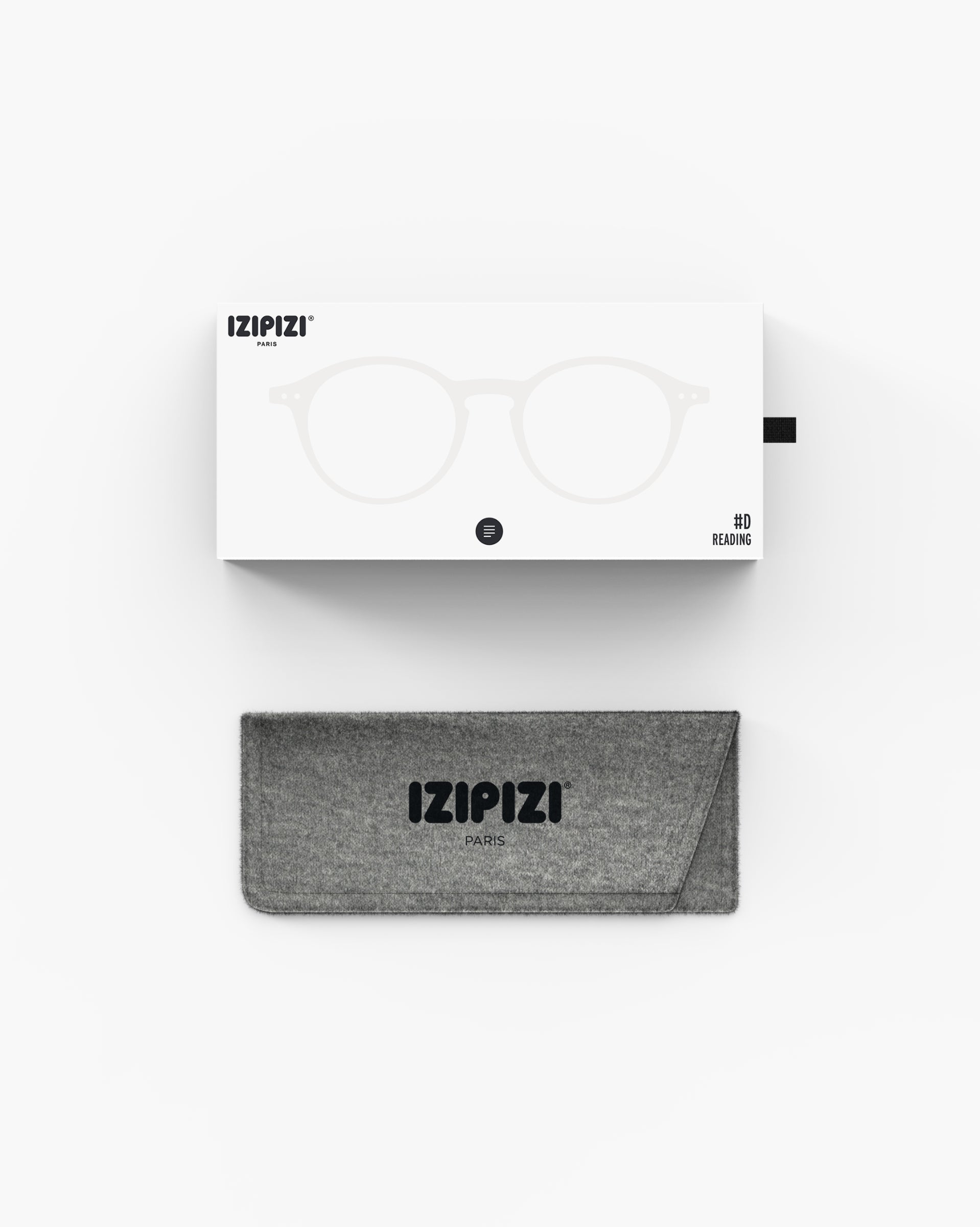 Izipizi Lesebrille READING #D CRYSTAL