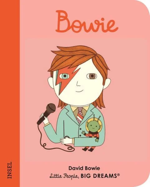 Little People, Big Dreams. Mini David Bowie