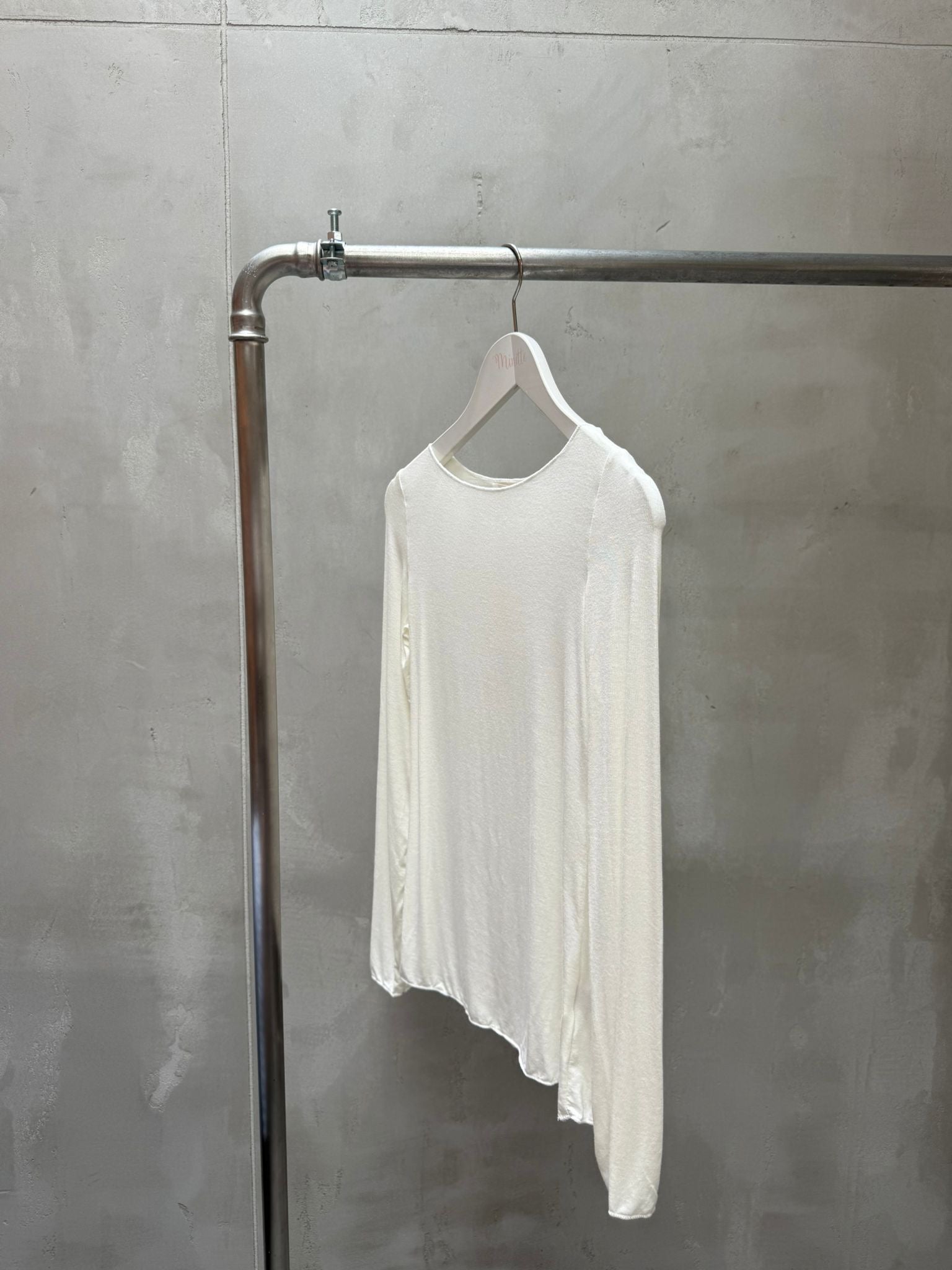 Minette Basic Longsleeve weiss