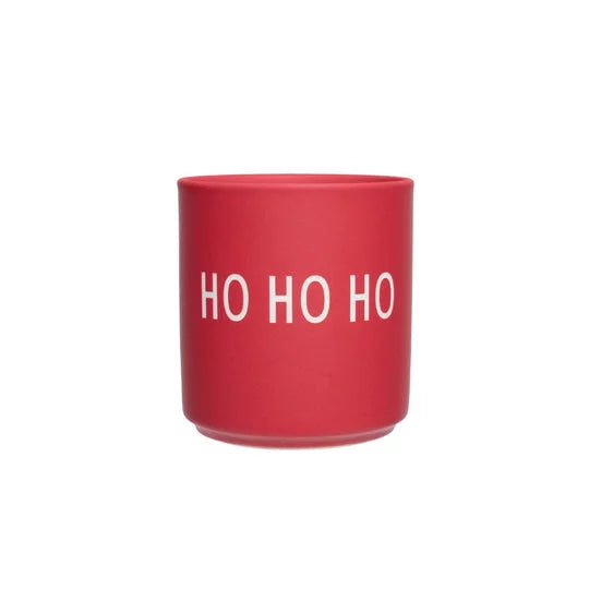 Design Letters Favourite cups/Becher/Tasse - Ho Ho Ho ROT