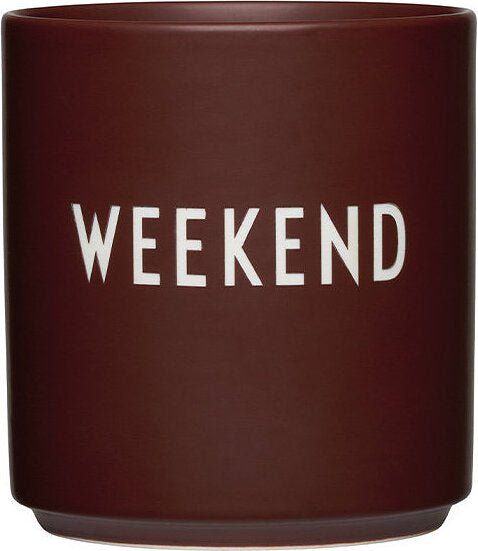 Desgin Letters- LIEBLINGSBECHER - "WEEKEND"