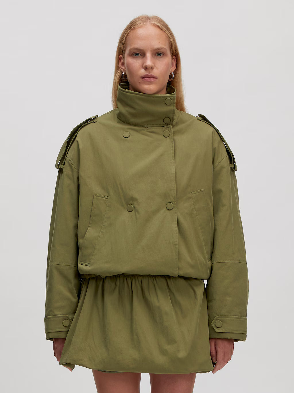 Edited Jacke 'Agatha' grün