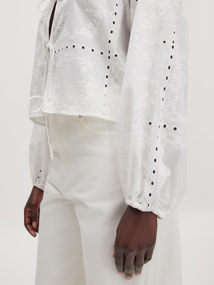"EDTLISANNE" Bluse