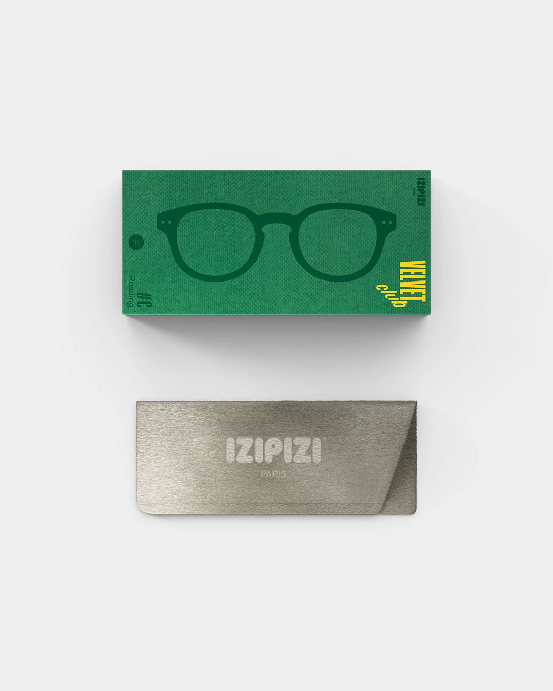 Izipizi Lesebrille #D TAILOR GREEN