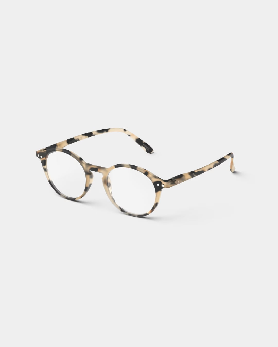 Izipizi LESEBRILLEN #D LIGHT TORTOISE