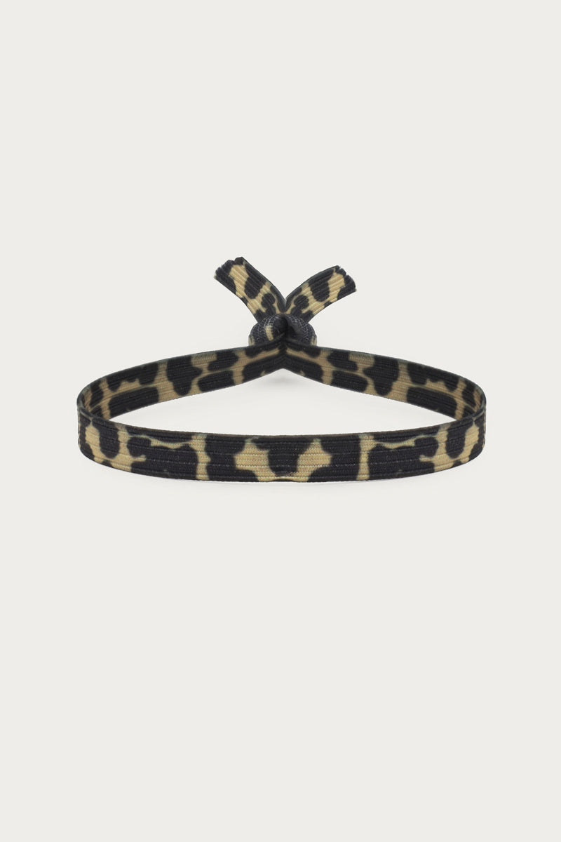 My Jewellery Elastisches Armband mit Leopardenmuster