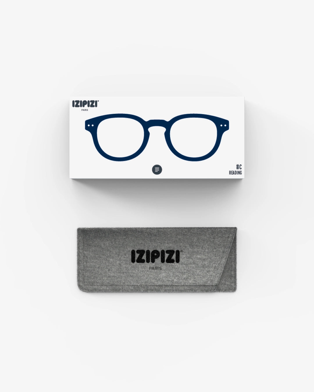 Izipizi Lesebrille READING #C NAVY BLUE