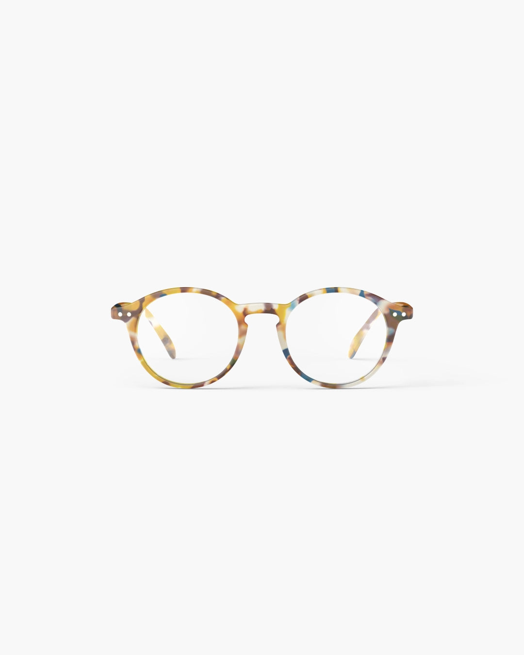 Izipizi Lesebrille #D Blue Tortoise