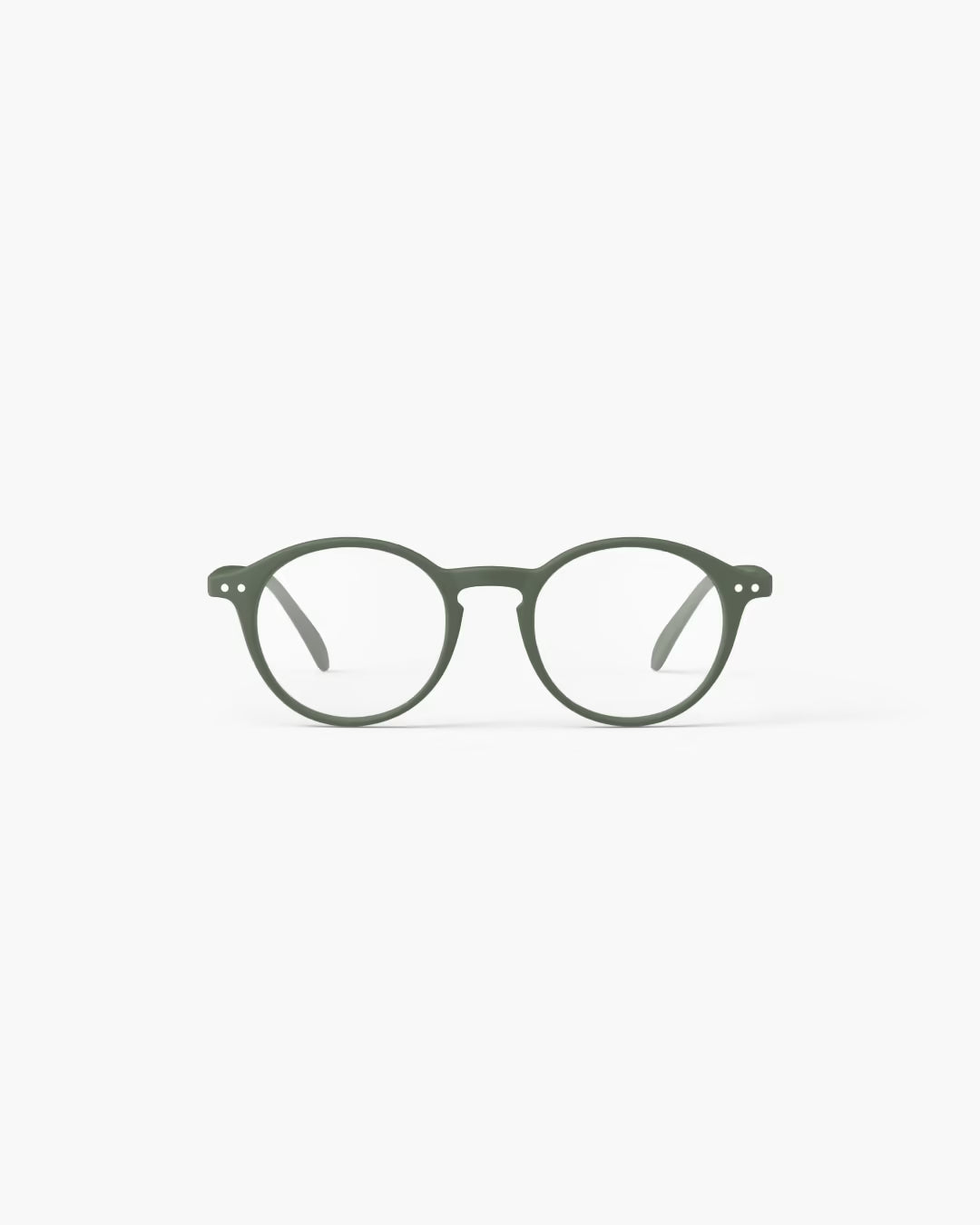 Izipizi LESEBRILLEN #D KAKI GREEN