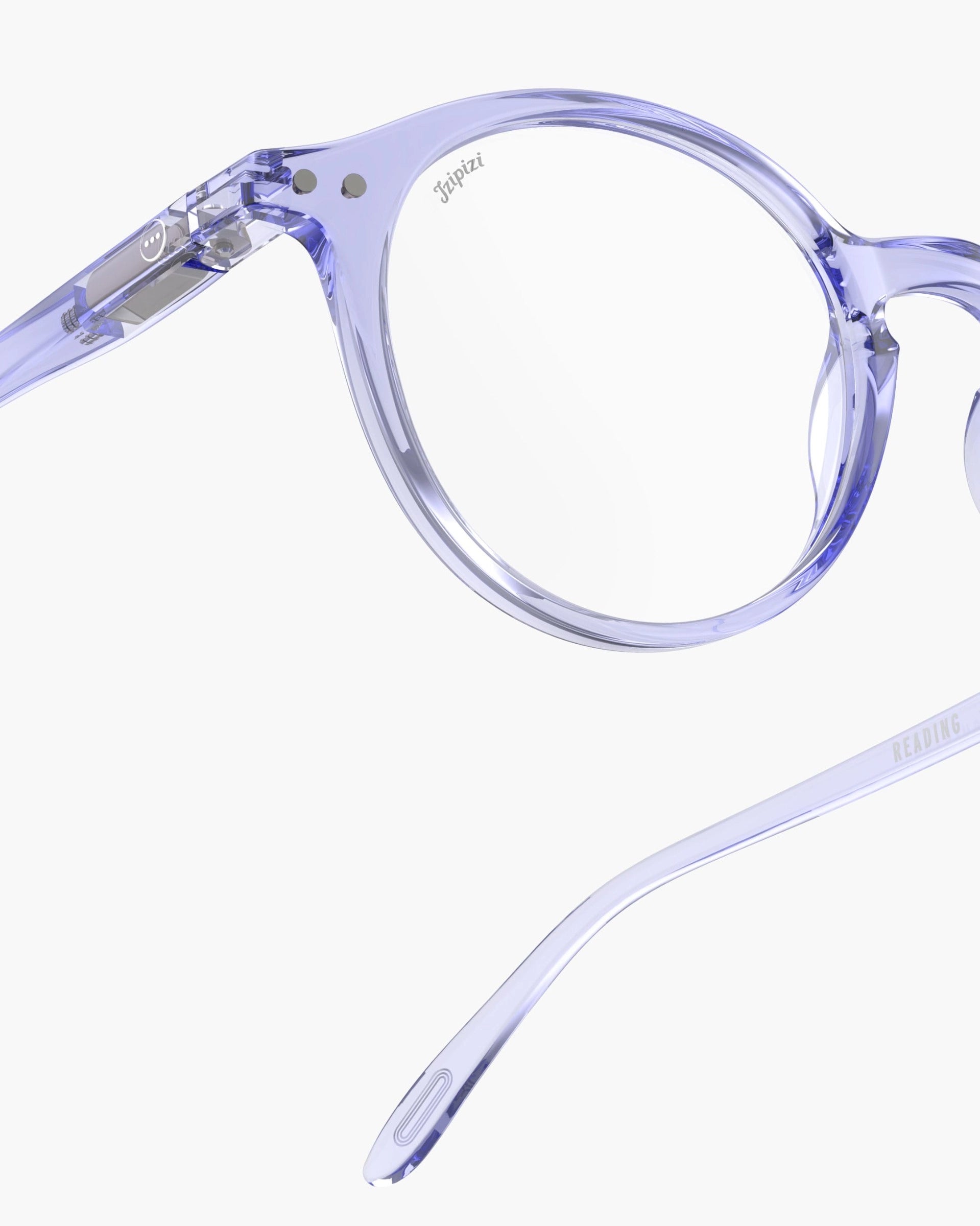 Izipizi Lesebrille READING #D ATHLETIC PURPLE