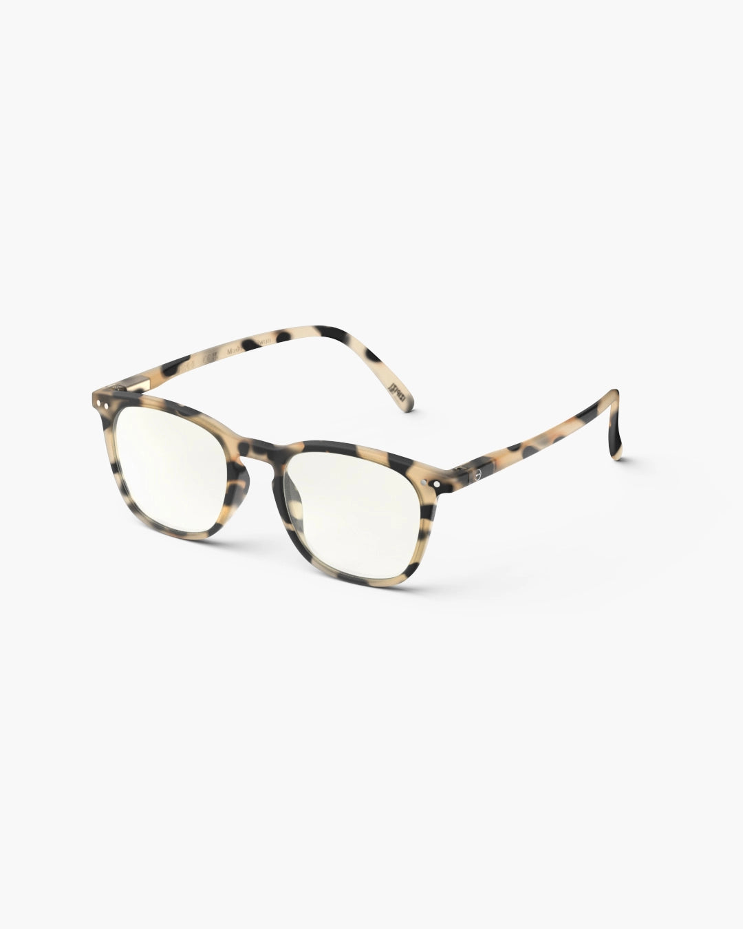 Izipizi Lesebrille #E Light Tortoise