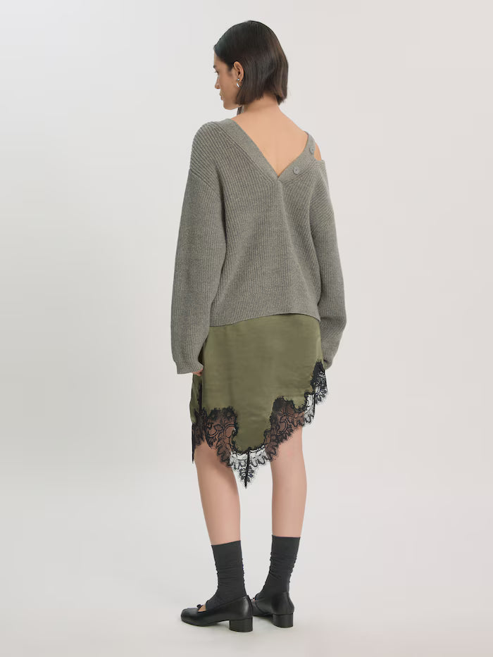 "EDTViolet" Strickjacke