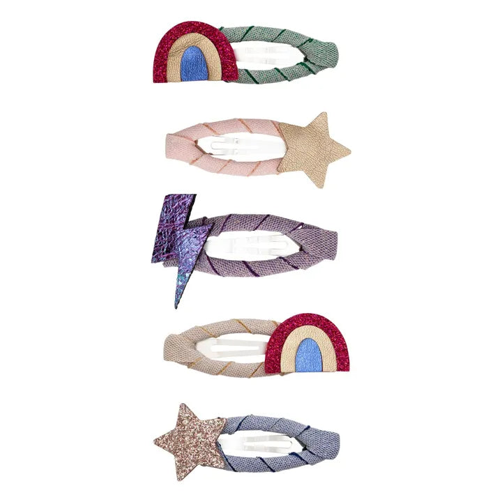 Mimi & Lula Regenbogen Mini-Klick-Klacks