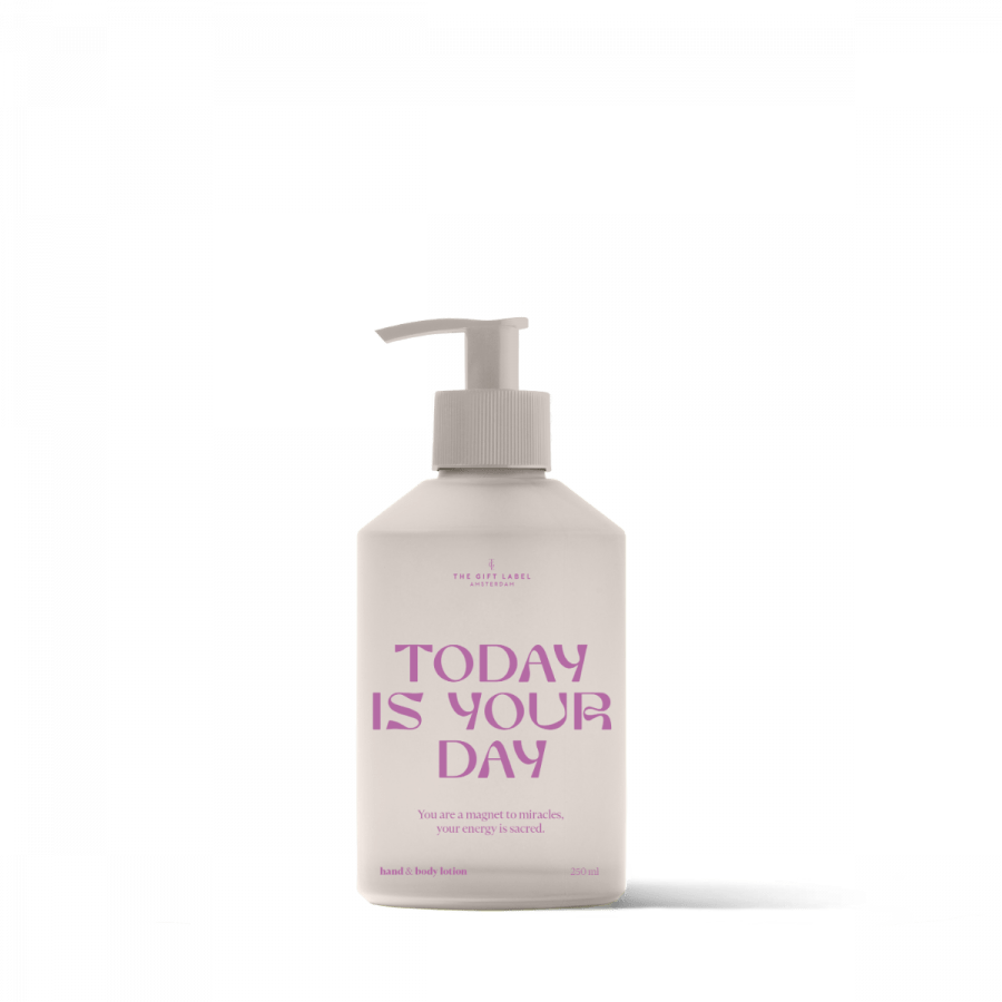 The Gift Label HAND & BODY Wash - TODAY IS YOUR DAY