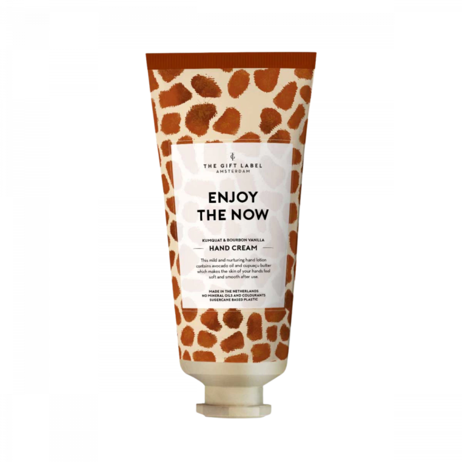 The Gift Label HANDCREAM TUBE - ENJOY THE NOW