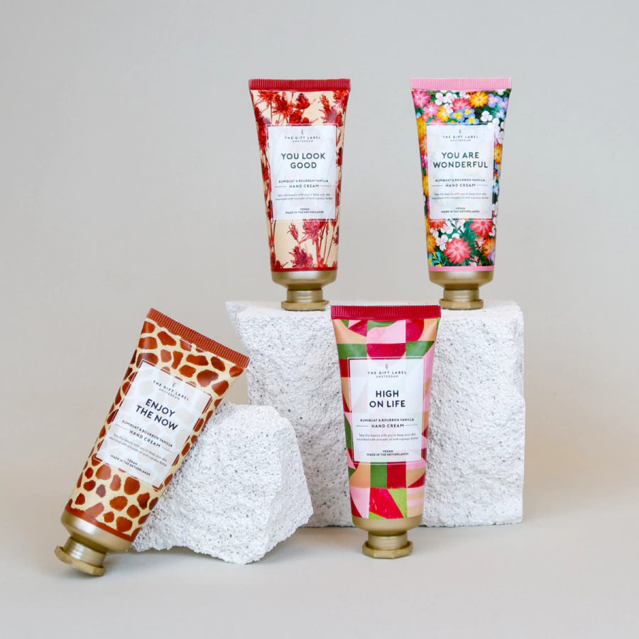 The Gift Label HANDCREAM TUBE - ENJOY THE NOW